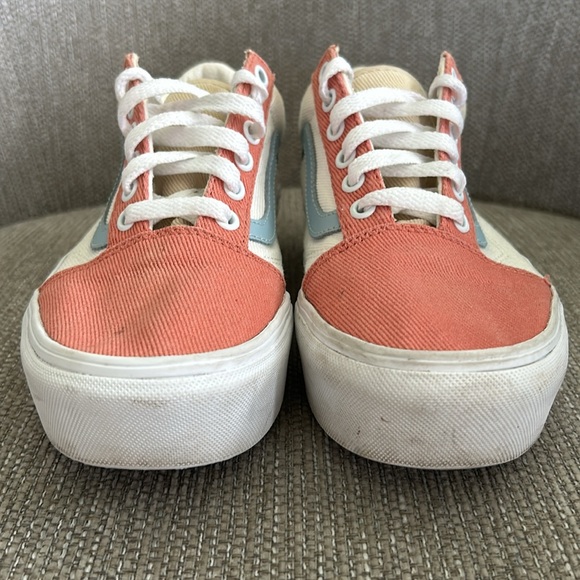 Vans Old Skool Platform Twill Sneakers - Picture 5 of 8